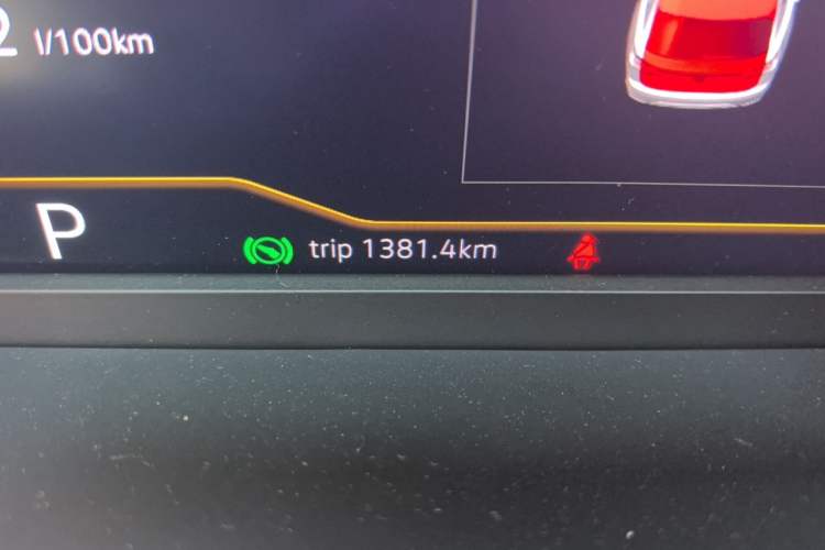 Used Volkswagen Tayron 2026 Model, 30 Million Vehicles Selected Version, 300TSI Odometer Close Up