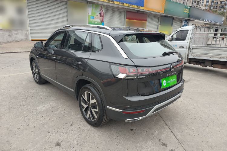 Used Volkswagen Tayron 2026 Model, 30 Million Vehicles Selected Version, 300TSI Rear Left 45 Deg