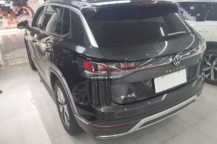 Used Volkswagen Tayron 2026 Model, 30 Million Vehicles Selected Version, 300TSI Rear Left 45 Deg