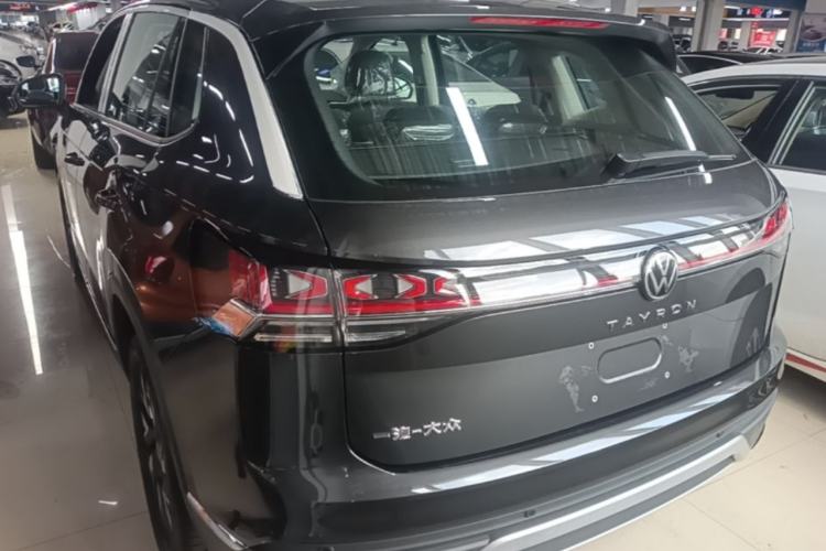 Used Volkswagen Tayron 2026 Model, 30 Million Vehicles Selected Version, 300TSI Rear Left 45 Deg