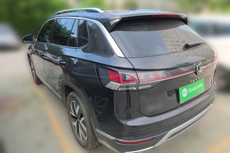 Used Volkswagen Tayron 2026 Model, 30 Million Vehicles Selected Version, 300TSI Rear Left 45 Deg