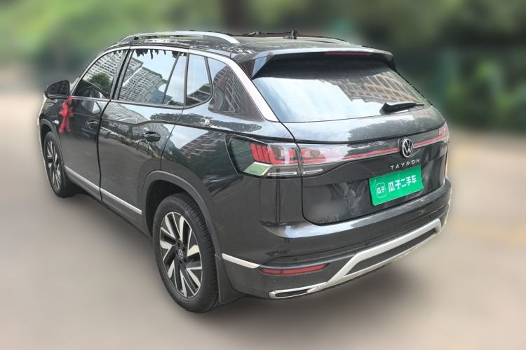 Used Volkswagen Tayron 2026 Model, 30 Million Vehicles Selected Version, 300TSI Rear Left 45 Deg