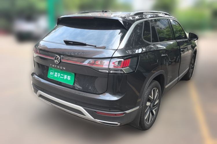 Used Volkswagen Tayron 2026 Model, 30 Million Vehicles Selected Version, 300TSI Rear Right 45 Deg