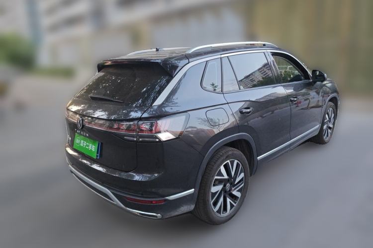Used Volkswagen Tayron 2026 Model, 30 Million Vehicles Selected Version, 300TSI Rear Right 45 Deg