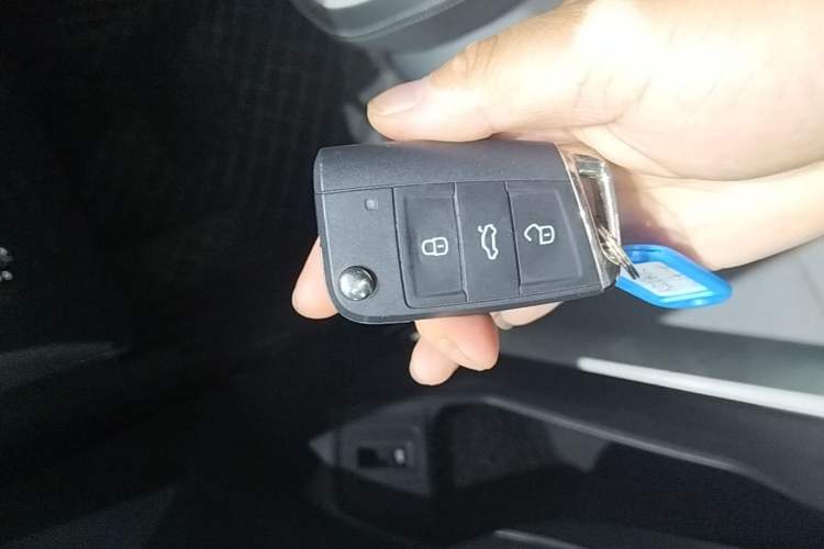 Used Volkswagen Tayron 2026 Model, 30 Million Vehicles Selected Version, 300TSI Vehicle Key