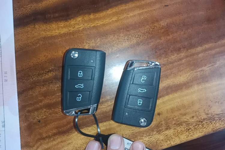 Used Volkswagen Tayron 2026 Model, 30 Million Vehicles Selected Version, 300TSI Vehicle Key