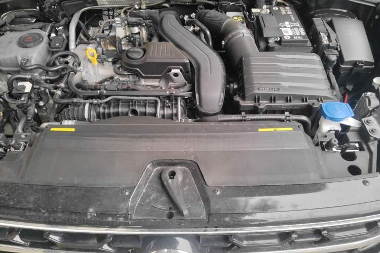 Used Volkswagen Tayron 2026 Model, 30 Million Vehicles Selected Version, 300TSI Engine Bay