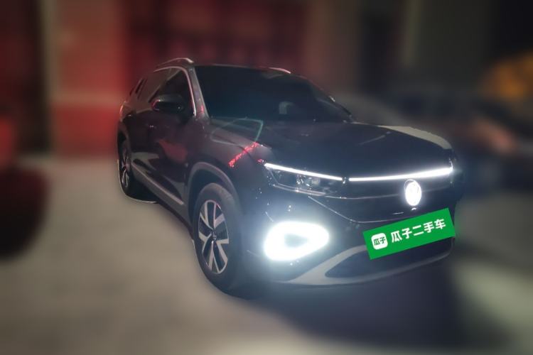 Used Volkswagen Tayron 2026 Model, 30 Million Vehicles Selected Version, 300TSI Front Right 45 Deg