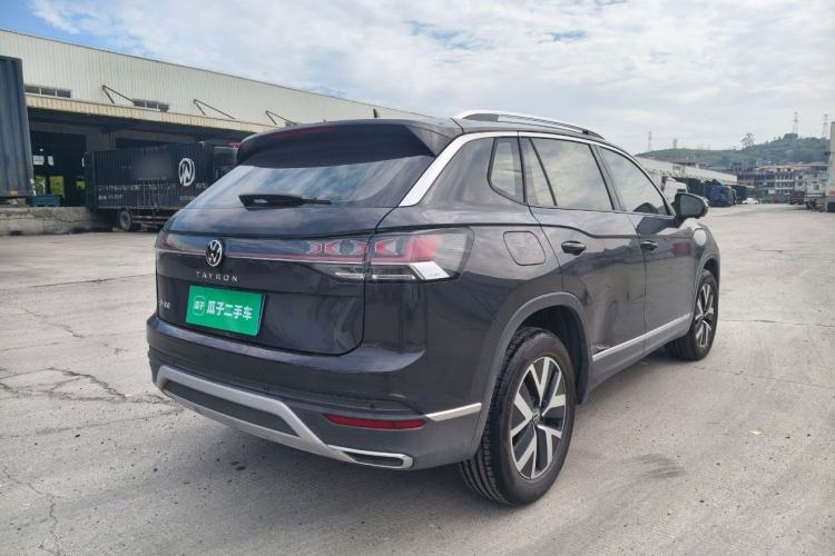 Used Volkswagen Tayron 2026 Model, 30 Million Vehicles Selected Version, 300TSI Rear Right 45 Deg