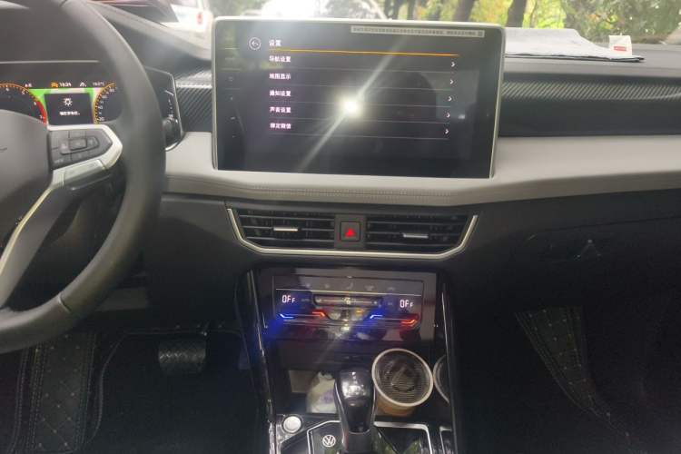 Used Volkswagen Tayron 2026 Model, 30 Million Vehicles Selected Version, 300TSI Audio And AC Panel
