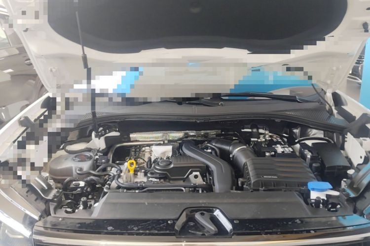 Used Volkswagen Tayron 2026 Model, 30 Million Vehicles Selected Version, 300TSI Engine Bay