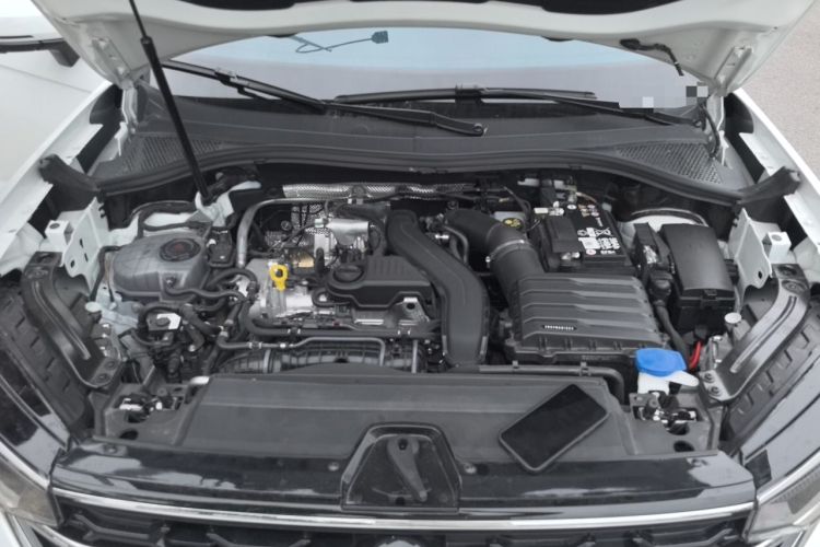Used Volkswagen Tayron 2026 Model, 30 Million Vehicles Selected Version, 300TSI Engine Bay