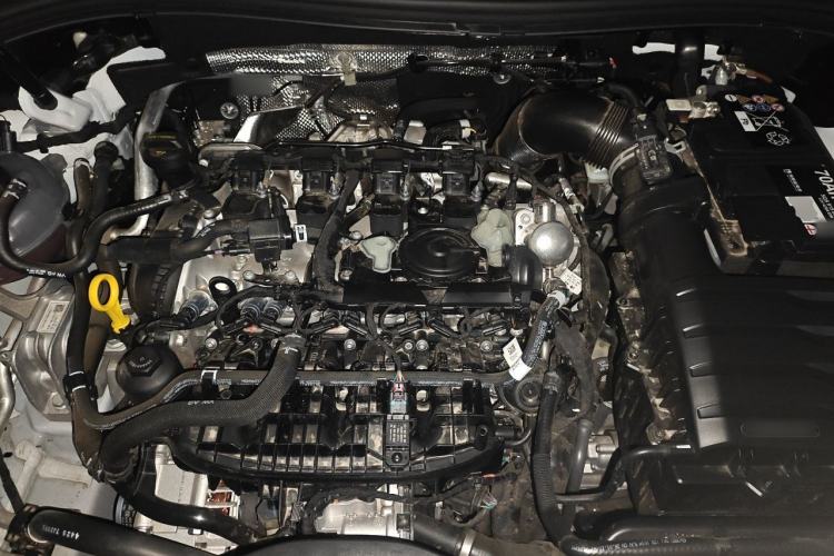 Used Volkswagen Tayron 2026 Model, 30 Million Vehicles Selected Version, 330TSI Engine Bay