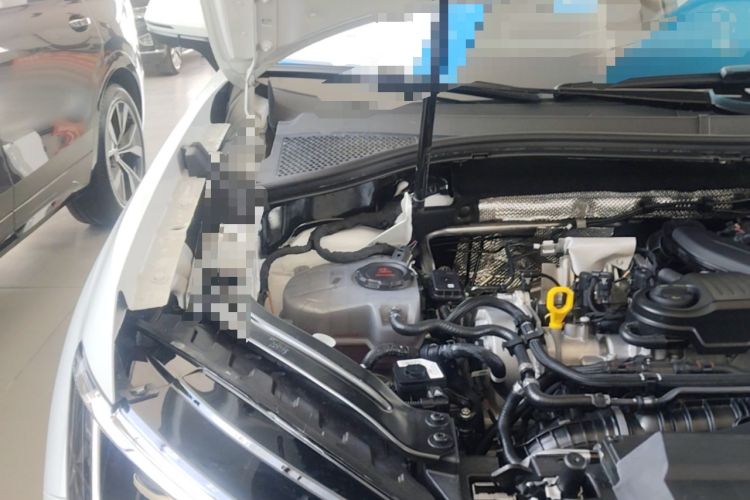 Used Volkswagen Tayron 2026 Model, 30 Million Vehicles Selected Version, 300TSI Engine Bay Right