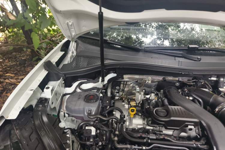 Used Volkswagen Tayron 2026 Model, 30 Million Vehicles Selected Version, 300TSI Engine Bay Right