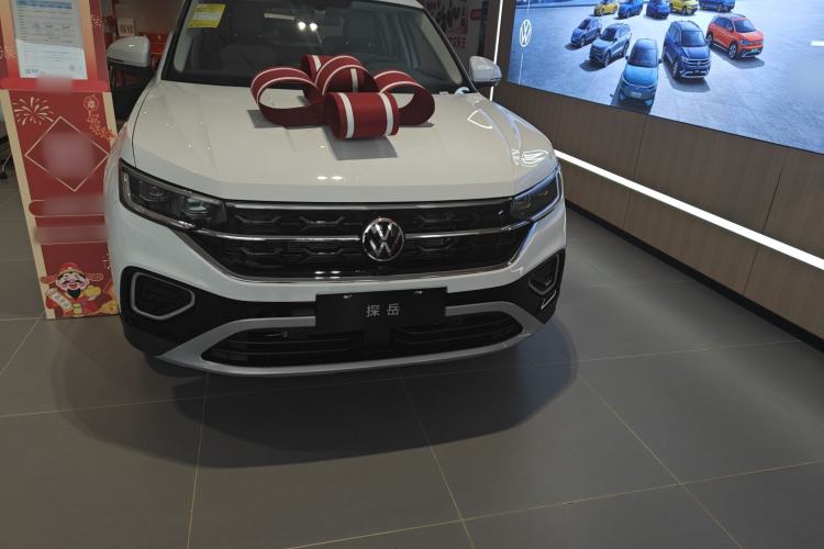 Used Volkswagen Tayron 2026 Model, 30 Million Vehicles Selected Version, 330TSI Exterior 1
