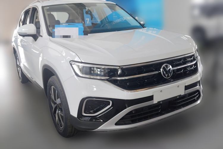 Used Volkswagen Tayron 2026 Model, 30 Million Vehicles Selected Version, 300TSI Front Right 45 Deg