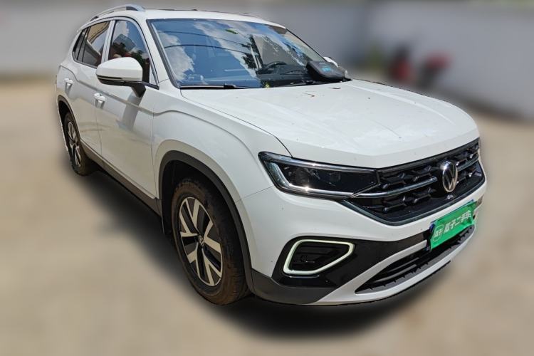Used Volkswagen Tayron 2026 Model, 30 Million Vehicles Selected Version, 300TSI Front Right 45 Deg