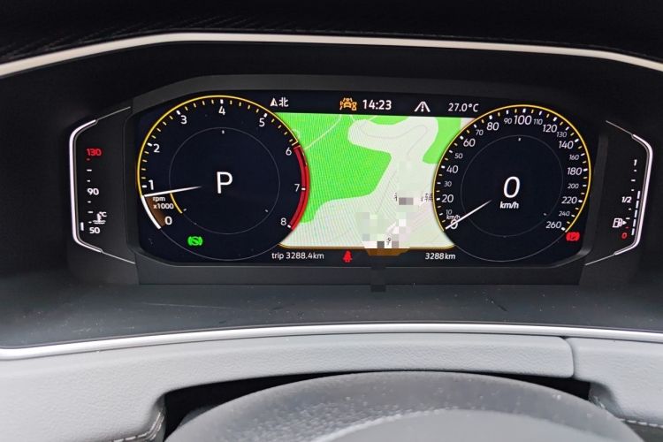 Used Volkswagen Tayron 2026 Model, 30 Million Vehicles Selected Version, 300TSI Instrument Cluster