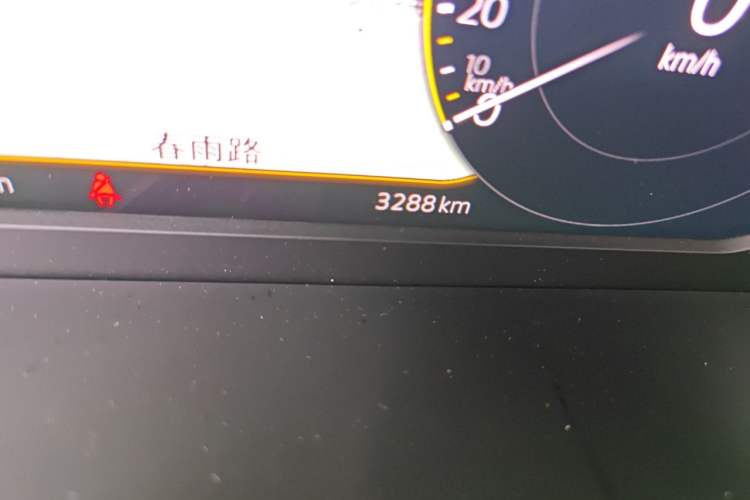 Used Volkswagen Tayron 2026 Model, 30 Million Vehicles Selected Version, 300TSI Odometer Close Up