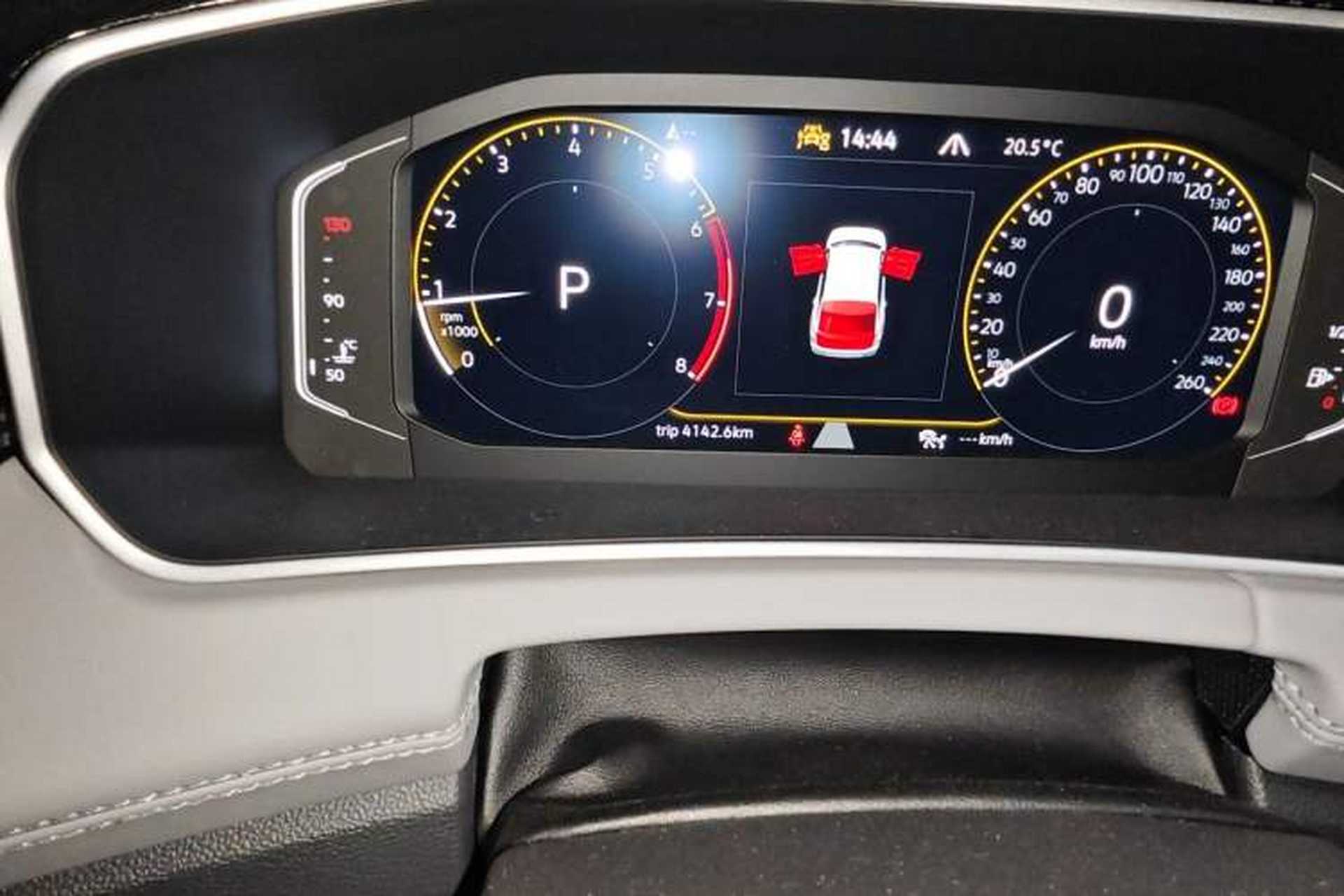Used Volkswagen Tayron 2026 Model, 30 Million Vehicles Selected Version, 330TSI Odometer Close Up