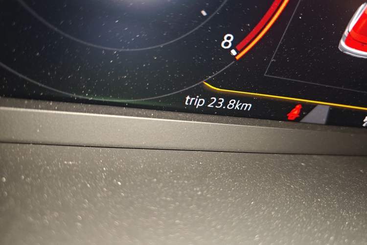Used Volkswagen Tayron 2026 Model, 30 Million Vehicles Selected Version, 330TSI Odometer Close Up