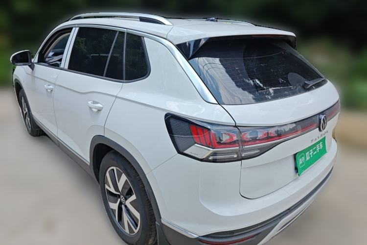Used Volkswagen Tayron 2026 Model, 30 Million Vehicles Selected Version, 300TSI Rear Left 45 Deg
