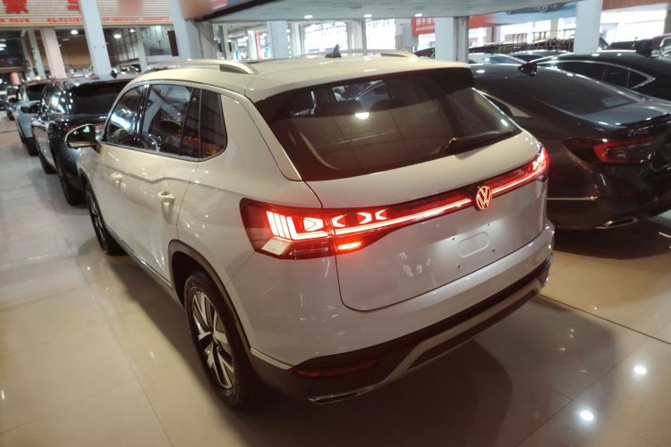 Used Volkswagen Tayron 2026 Model, 30 Million Vehicles Selected Version, 300TSI Rear Left 45 Deg