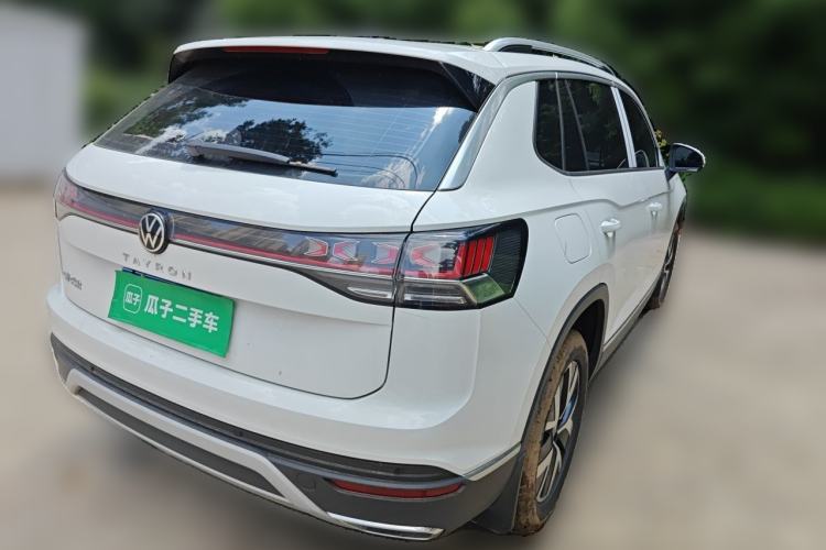 Used Volkswagen Tayron 2026 Model, 30 Million Vehicles Selected Version, 300TSI Rear Right 45 Deg