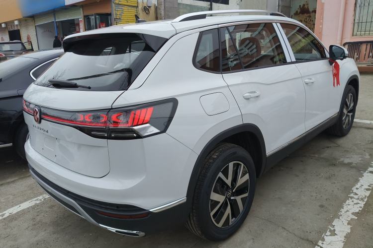 Used Volkswagen Tayron 2026 Model, 30 Million Vehicles Selected Version, 300TSI Rear Right 45 Deg