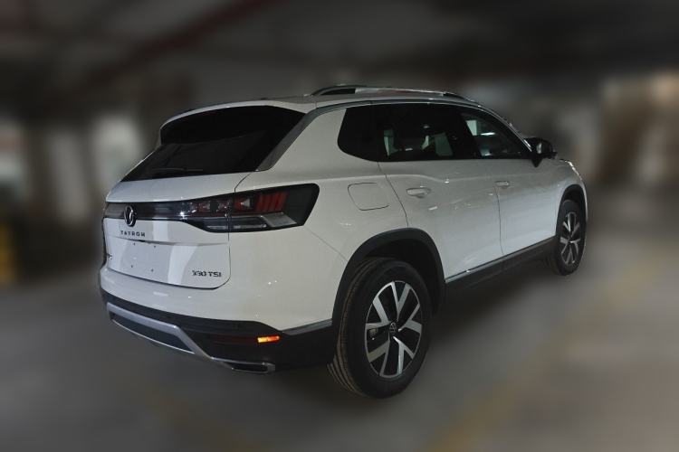 Used Volkswagen Tayron 2026 Model, 30 Million Vehicles Selected Version, 330TSI Rear Right 45 Deg