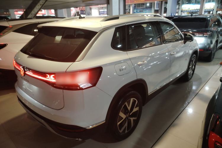 Used Volkswagen Tayron 2026 Model, 30 Million Vehicles Selected Version, 300TSI Rear Right 45 Deg