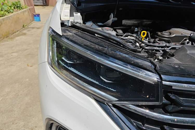 Used Volkswagen Tayron 2026 Model, 30 Million Vehicles Selected Version, 300TSI Right Front Headlight