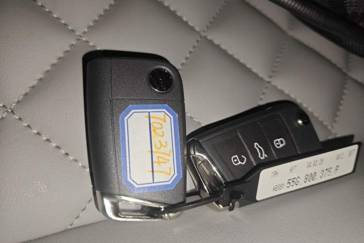 Used Volkswagen Tayron 2026 Model, 30 Million Vehicles Selected Version, 330TSI Vehicle Key
