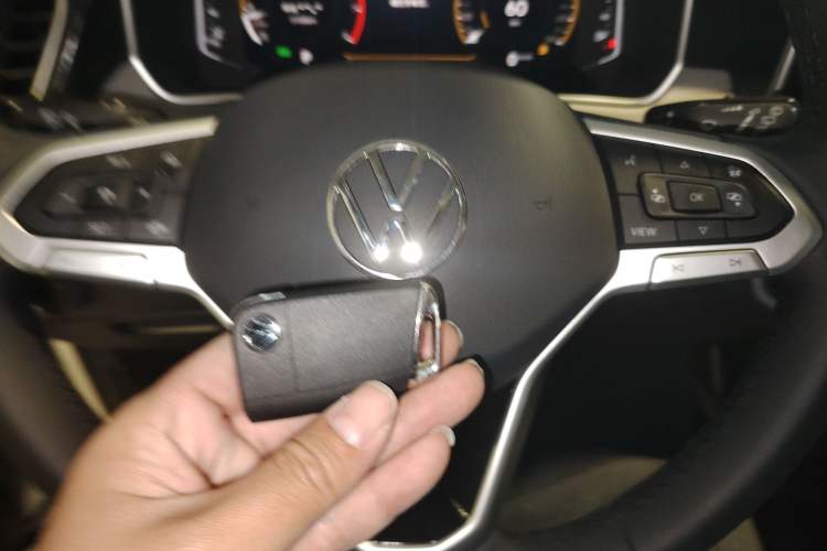 Used Volkswagen Tayron 2026 Model, 30 Million Vehicles Selected Version, 300TSI Vehicle Key