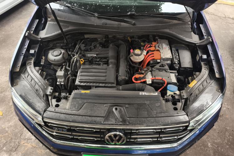 Used Volkswagen Tayron GTE Plug-in Hybrid 2020 1.4T Luxury Model Engine Bay