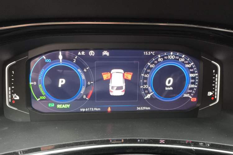 Used Volkswagen Tayron GTE Plug-in Hybrid 2020 1.4T Luxury Model Instrument Cluster