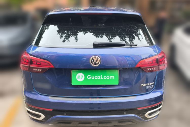 Used Volkswagen Tayron GTE Plug-in Hybrid 2020 1.4T Luxury Model Rear