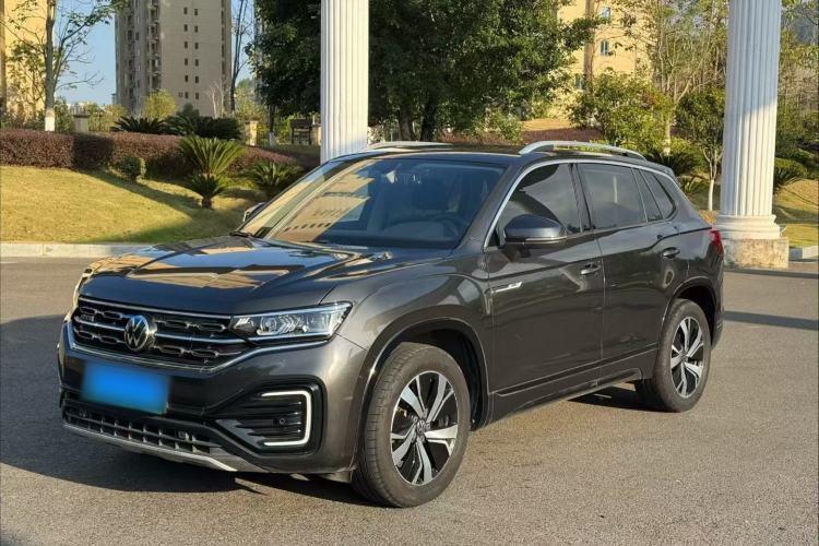 Volkswagen Tayron GTE Plug-in Hybrid 2020 1.4T Luxury Model usado Guazi used car, China used car export, Used car for sale, Used cars, Cheapest cars for sale