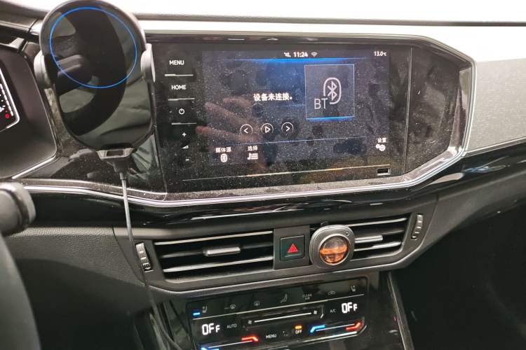 Used Volkswagen Tayron GTE Plug-in Hybrid 2020 1.4T Luxury Model Audio And AC Panel