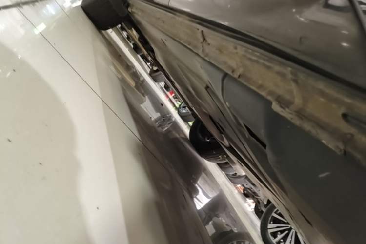 Used Volkswagen Tayron GTE Plug-in Hybrid 2020 1.4T Luxury Model Chassis Rear Left