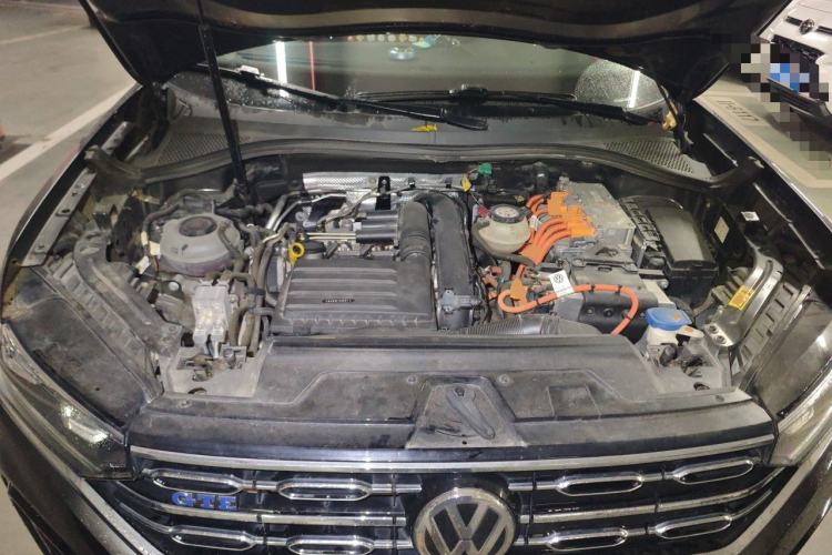 Used Volkswagen Tayron GTE Plug-in Hybrid 2020 1.4T Luxury Model Engine Bay
