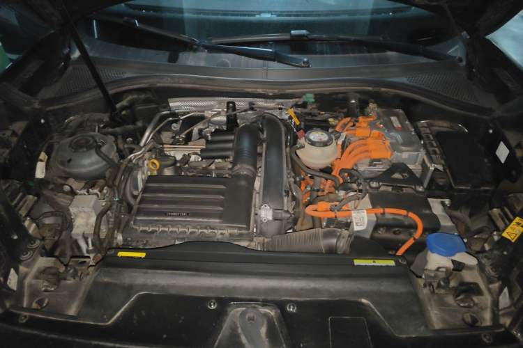 Used Volkswagen Tayron GTE Plug-in Hybrid 2020 1.4T Luxury Model Engine Bay