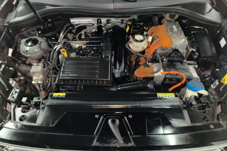 Used Volkswagen Tayron GTE Plug-in Hybrid 2020 1.4T Luxury Model Engine Bay