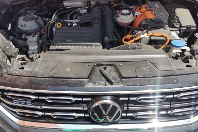 Used Volkswagen Tayron GTE Plug-in Hybrid 2020 1.4T Luxury Model Engine Bay