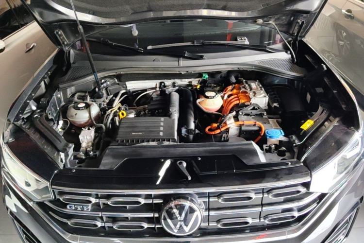Used Volkswagen Tayron GTE Plug-in Hybrid 2020 1.4T Luxury Model Engine Bay