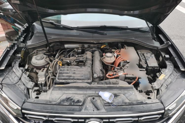 Used Volkswagen Tayron GTE Plug-in Hybrid 2020 1.4T Luxury Model Engine Bay