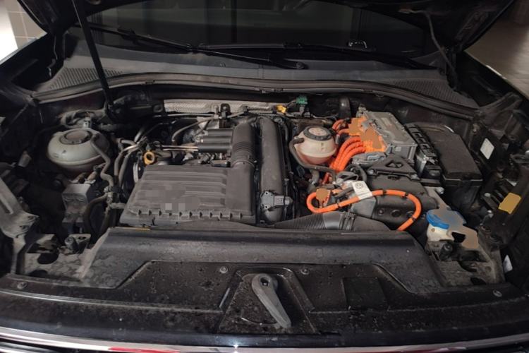 Used Volkswagen Tayron GTE Plug-in Hybrid 2020 1.4T Luxury Model Engine Bay