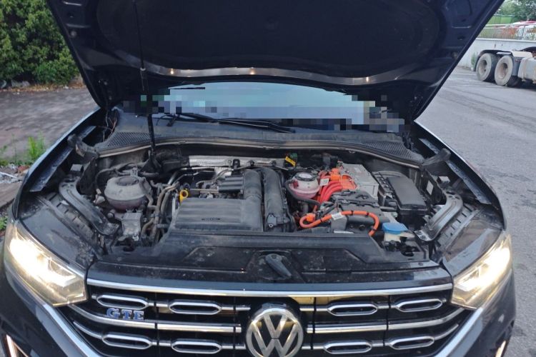 Used Volkswagen Tayron GTE Plug-in Hybrid 2020 1.4T Luxury Model Engine Bay