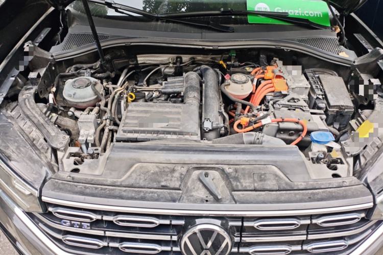 Used Volkswagen Tayron GTE Plug-in Hybrid 2020 1.4T Luxury Model Engine Bay